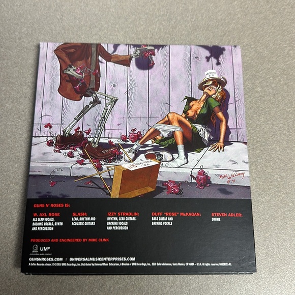 Guns N Roses Appetite for Destruction 2 cd’s in Excellent like new condition - Picture 4 of 12